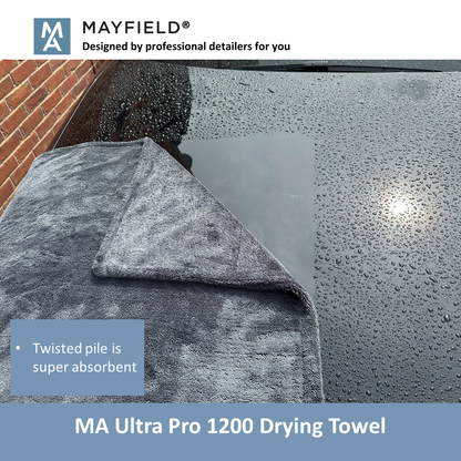 MA 1200 Edgeless Drying Microfibre Towel