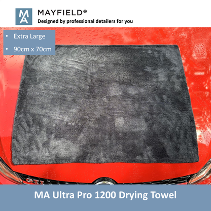 MA 1200 Edgeless Drying Microfibre Towel