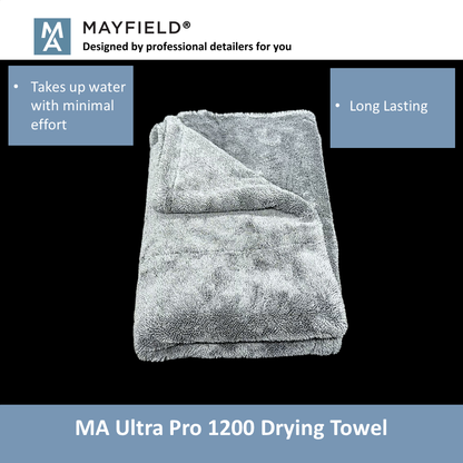 MA 1200 Edgeless Drying Microfibre Towel