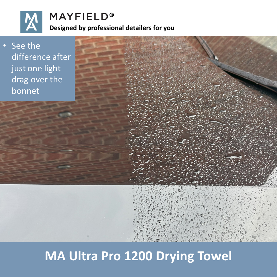 MA 1200 Edgeless Drying Microfibre Towel