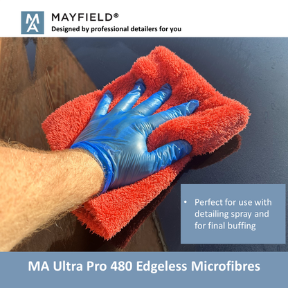 MA 480 Edgeless Microfibre Towel - Pack of 3