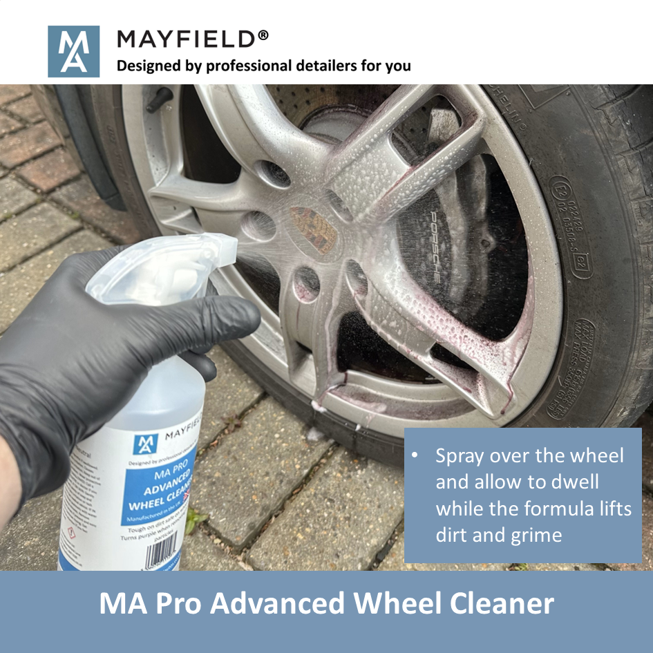 MA Advanced Wheel Cleaner - 500ml & 5L available