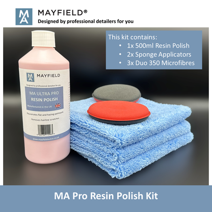 MA Resin Polish Kit