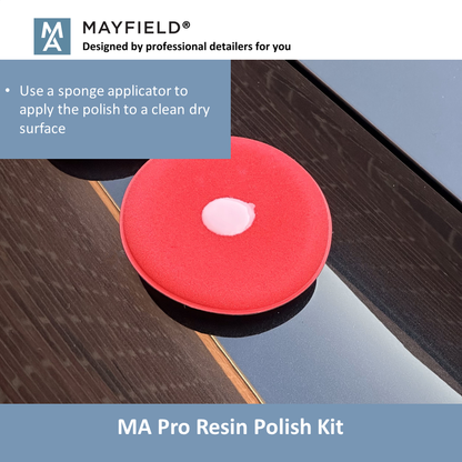 MA Resin Polish Kit