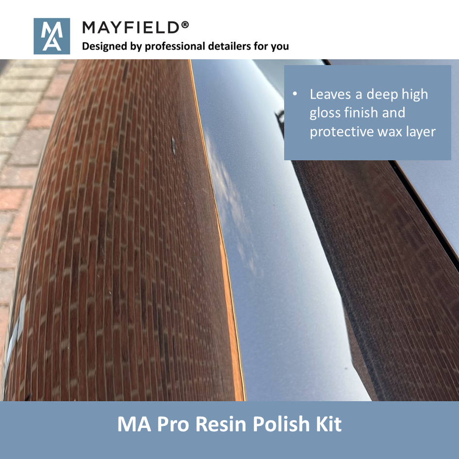 MA Resin Polish Kit