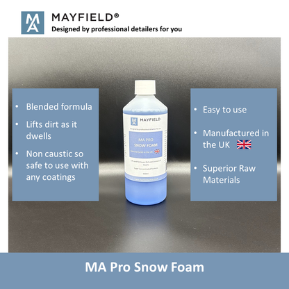 MA Snow Foam - 500L & 5L available