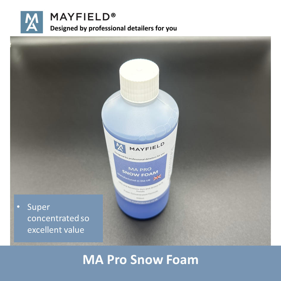 MA Snow Foam - 500L & 5L available