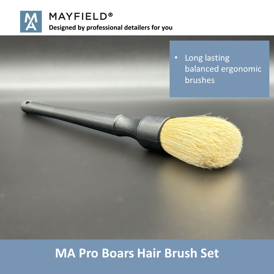 MA Boars Hair Brush Set