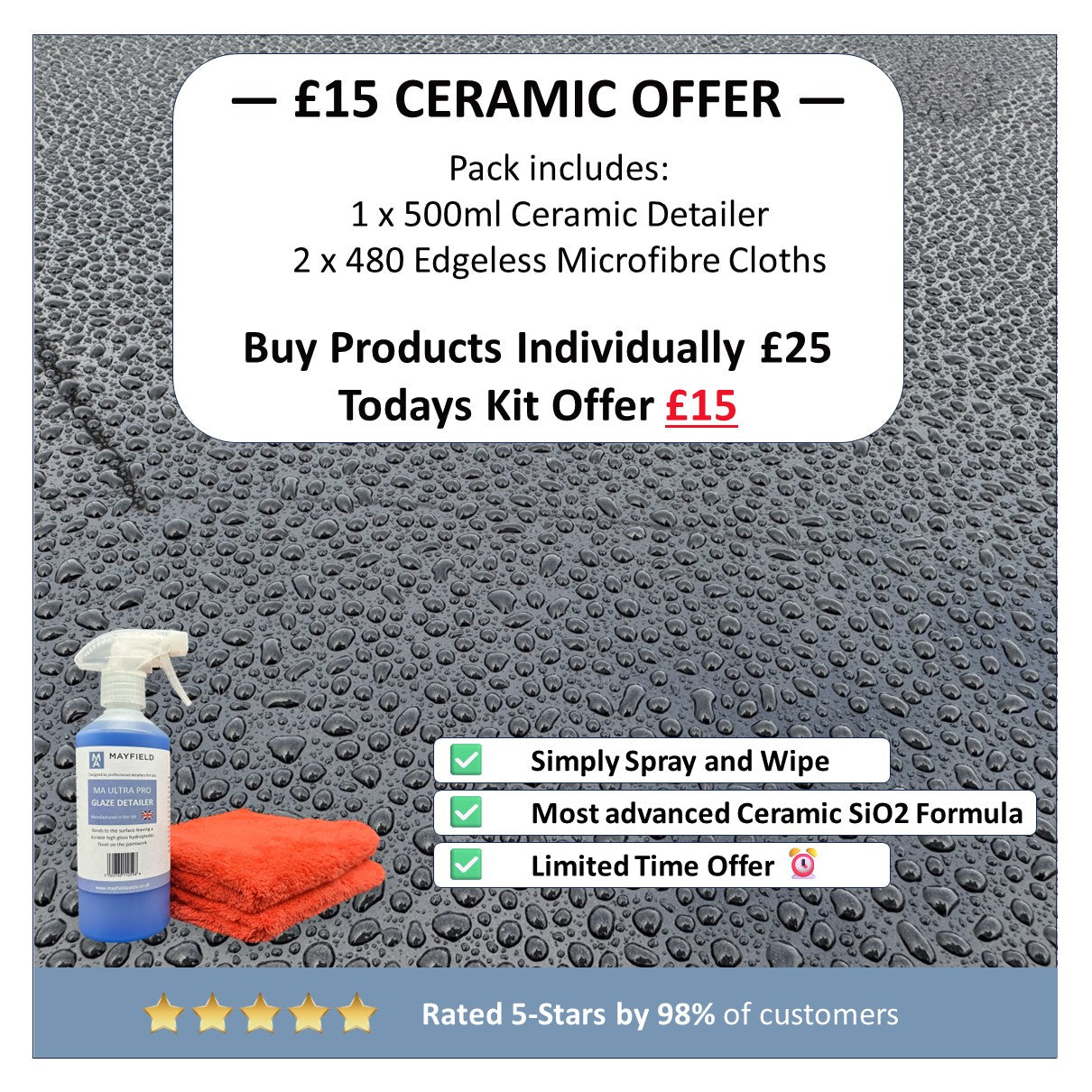 Ceramic Detailer Kit