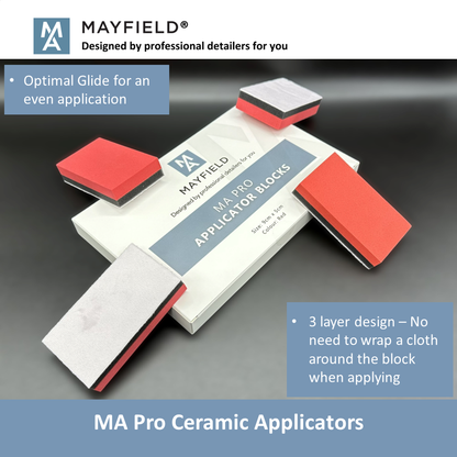 MA Ceramic Applicator Blocks - Pack of 4