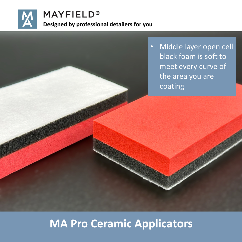 MA Ceramic Applicator Blocks - Pack of 4