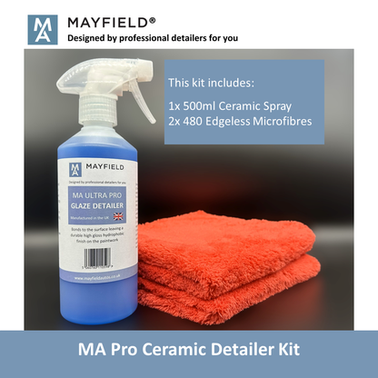 MA Ceramic Detailer Spray Kit