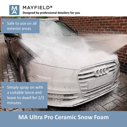 MA Ceramic Snow Foam - 500L & 5L available