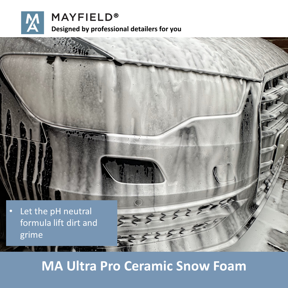 MA Ceramic Snow Foam - 500L & 5L available