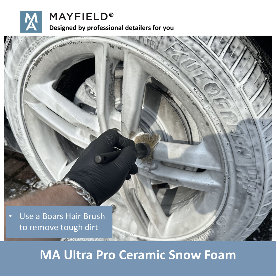 MA Ceramic Snow Foam - 500L & 5L available