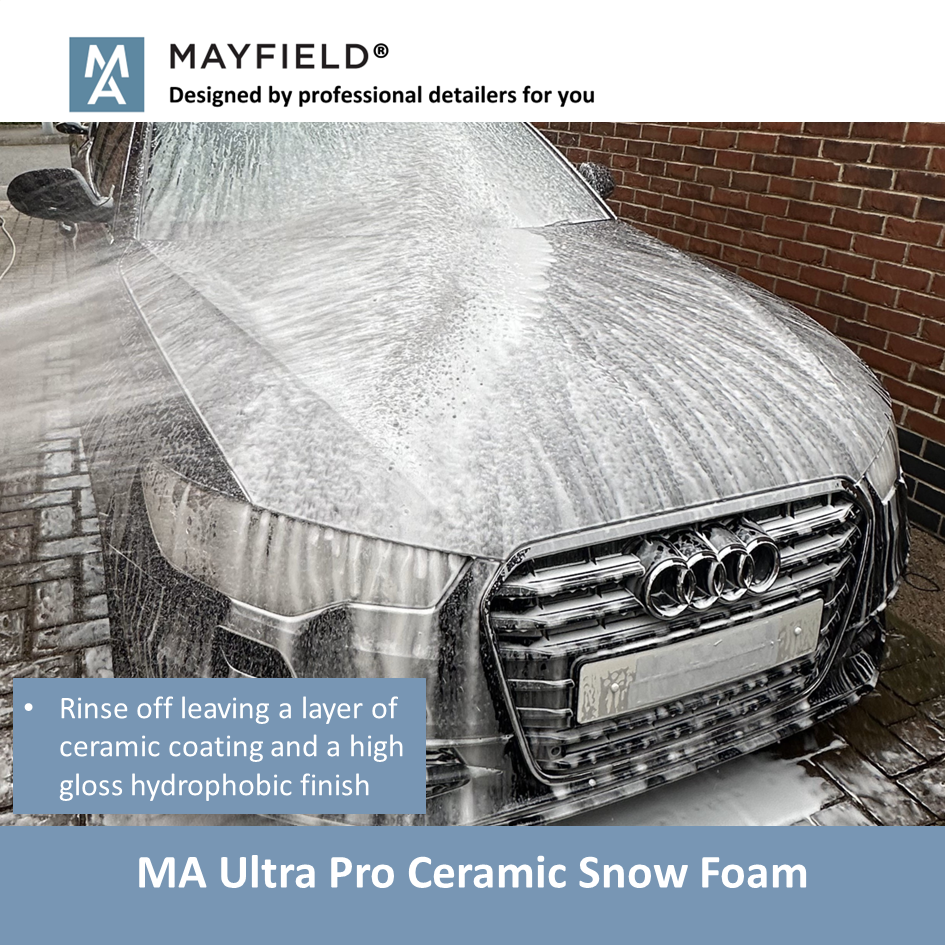 MA Ceramic Snow Foam - 500L & 5L available