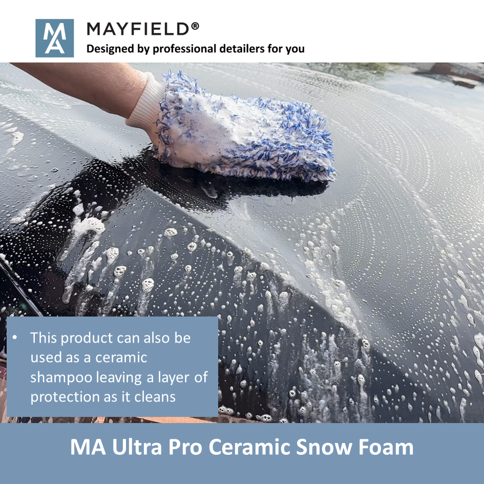 MA Ceramic Snow Foam - 500L & 5L available