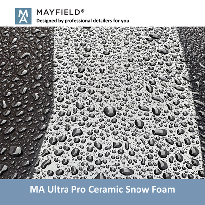 MA Ceramic Snow Foam - 500L & 5L available