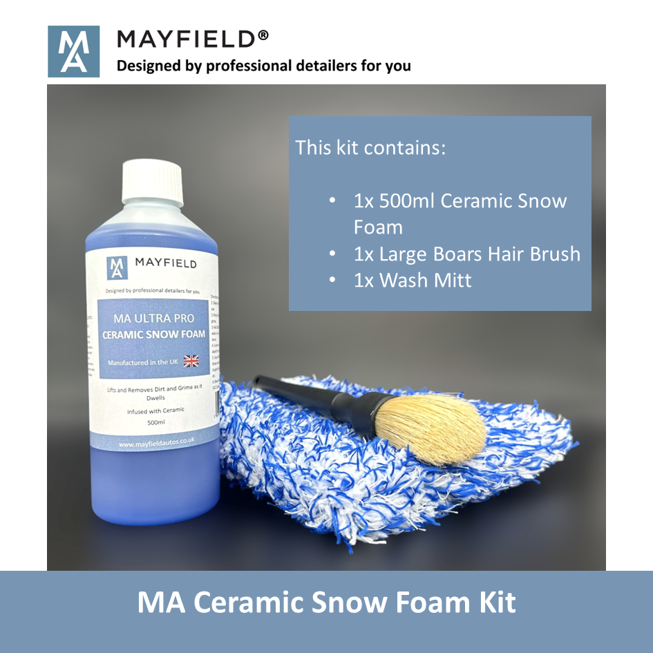 MA Ceramic Snow Foam Kit