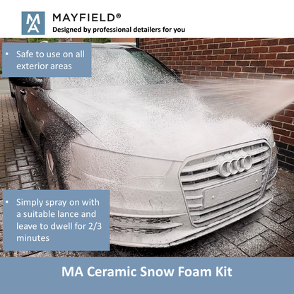 MA Ceramic Snow Foam Kit