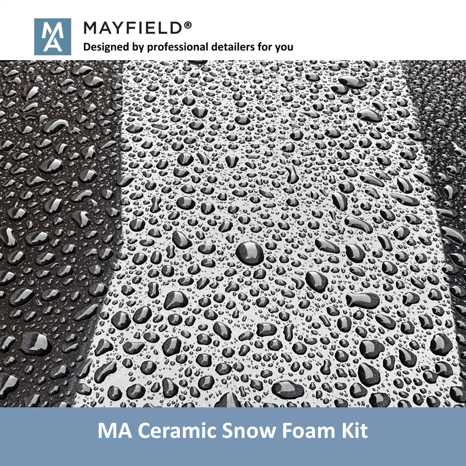 MA Ceramic Snow Foam Kit