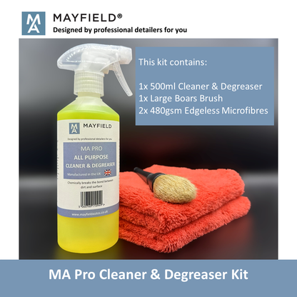 MA Cleaner & Degreaser Kit