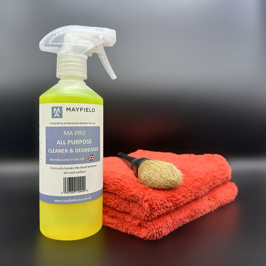 MA Cleaner & Degreaser Kit