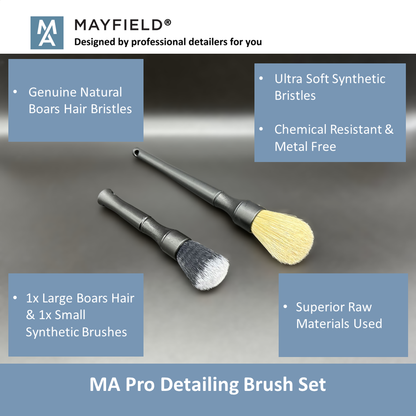 MA Detailing Brush Set