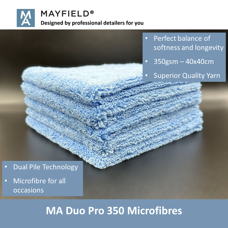 MA 480 Edgeless Microfibre Towel - Pack of 3 – Mayfield