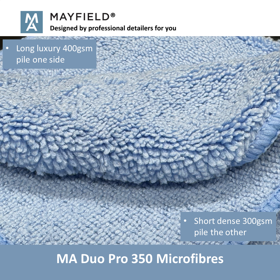 MA Duo 350 Microfibre Towel - Pack of 5