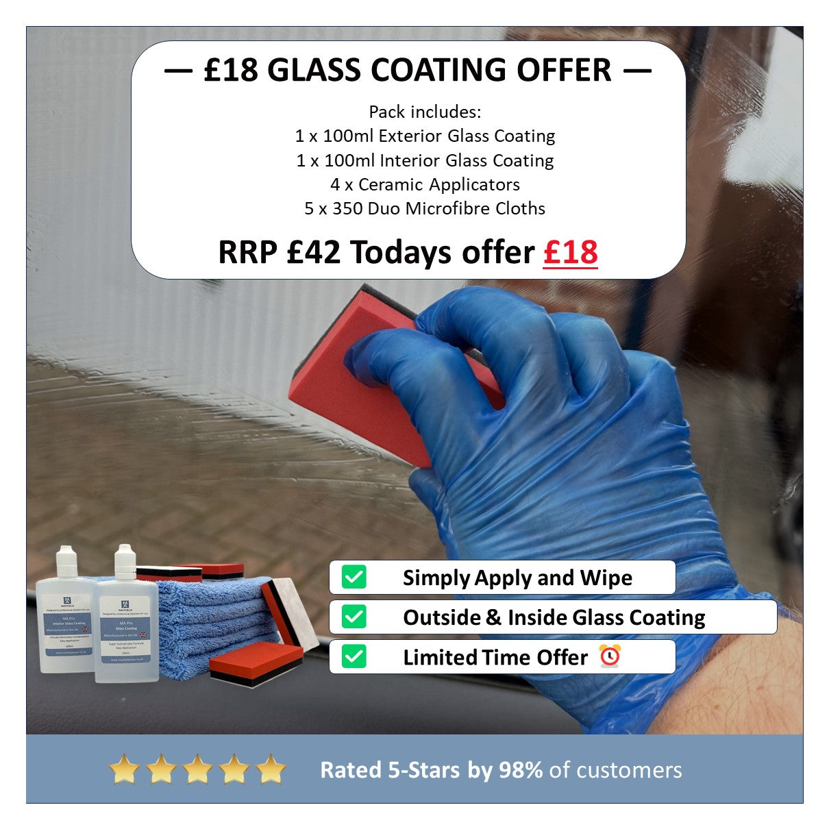 Glass Coating Kit