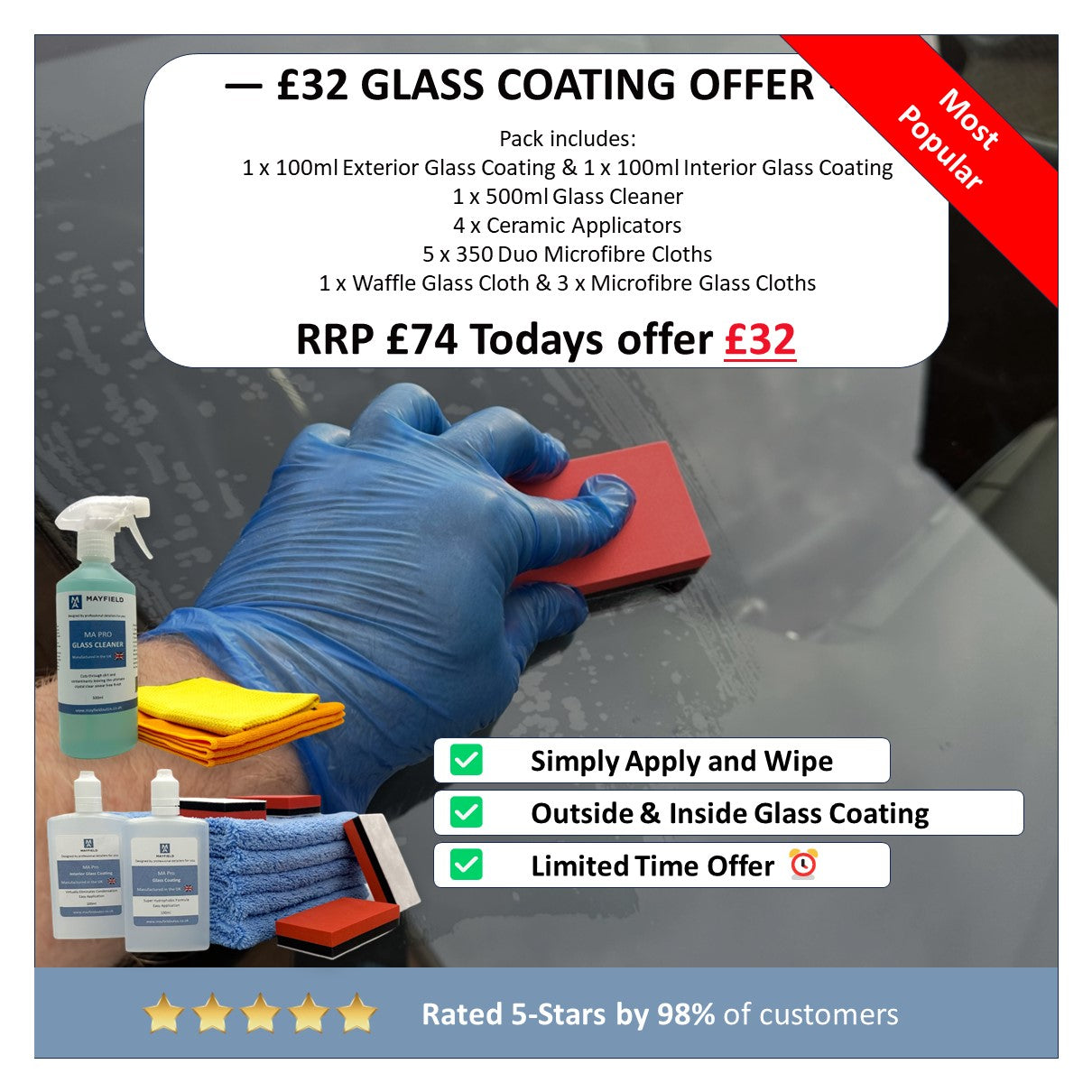 Glass Coating Kit