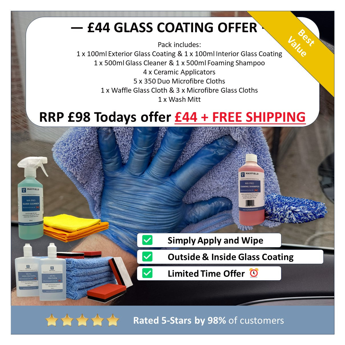 Glass Coating Kit