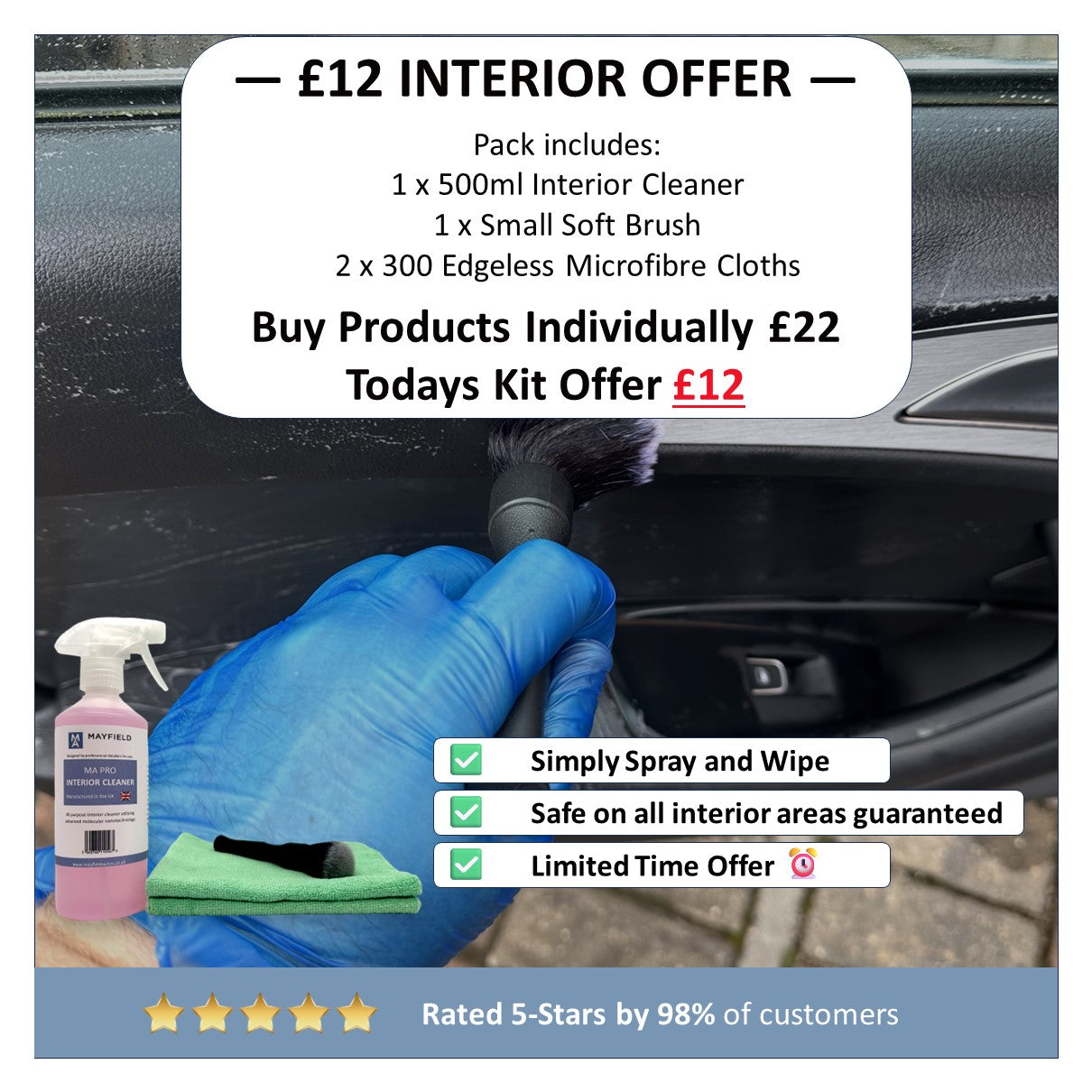 Interior Cleaning Kit