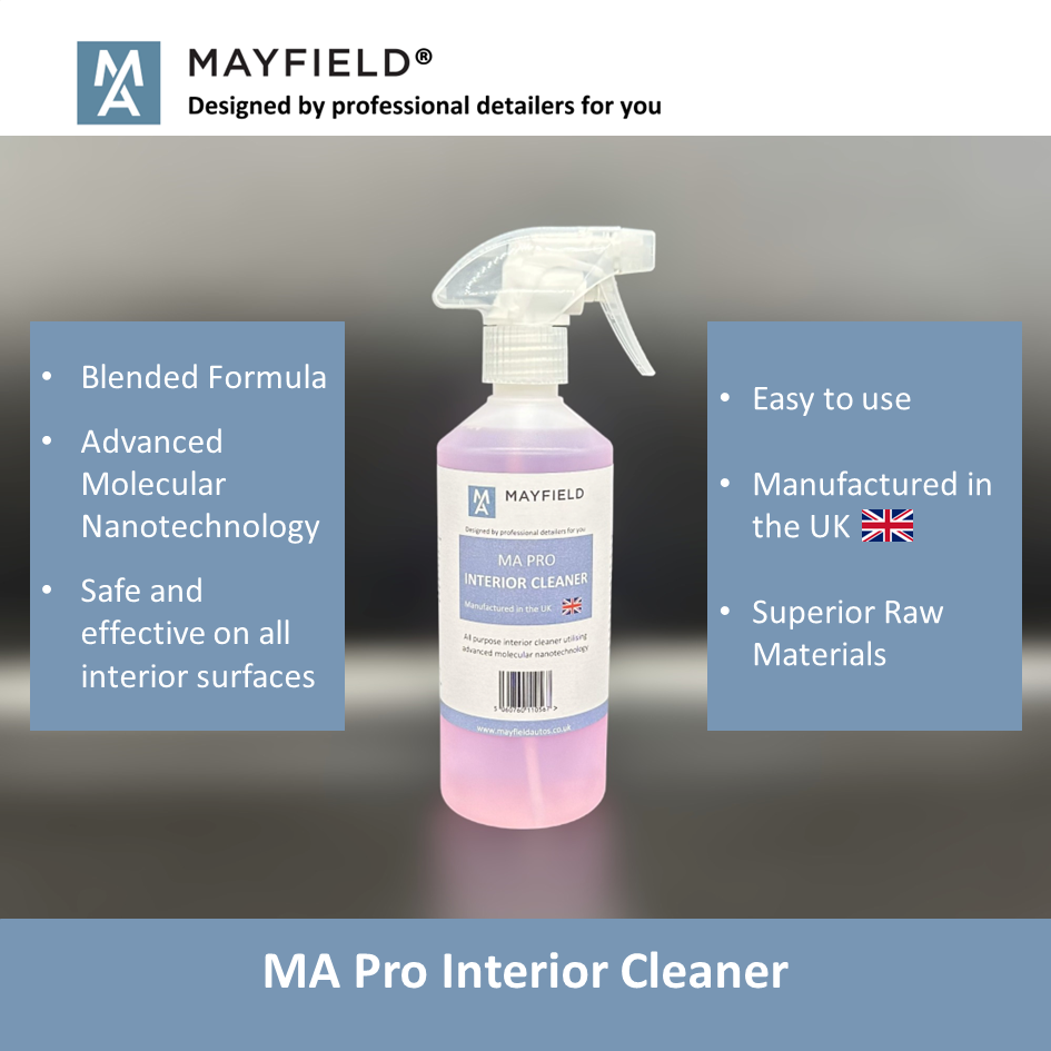 MA Interior Cleaner - 500ml & 5L available