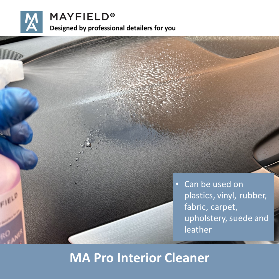 MA Interior Cleaner - 500ml & 5L available