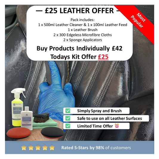 Leather Cleaning Kit