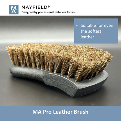 MA Leather Brush