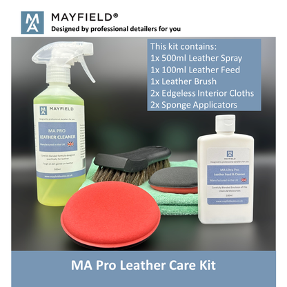 MA Leather Care Kit