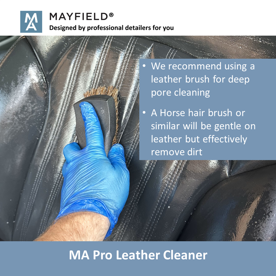 MA Leather Cleaner - 500ml & 5L available