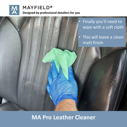 MA Leather Cleaner - 500ml & 5L available