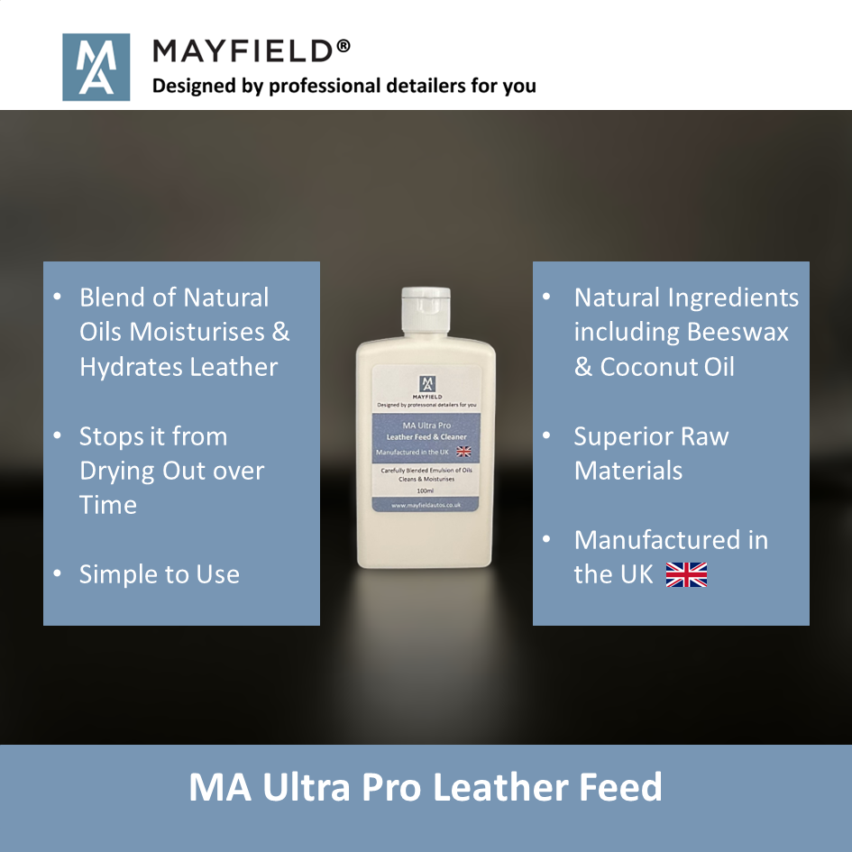 MA Leather Feed & Cleaner - 100ml