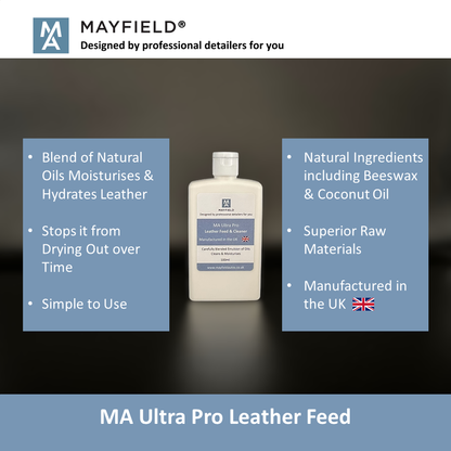 MA Leather Feed & Cleaner - 100ml