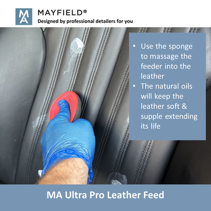 MA Leather Feed & Cleaner - 100ml