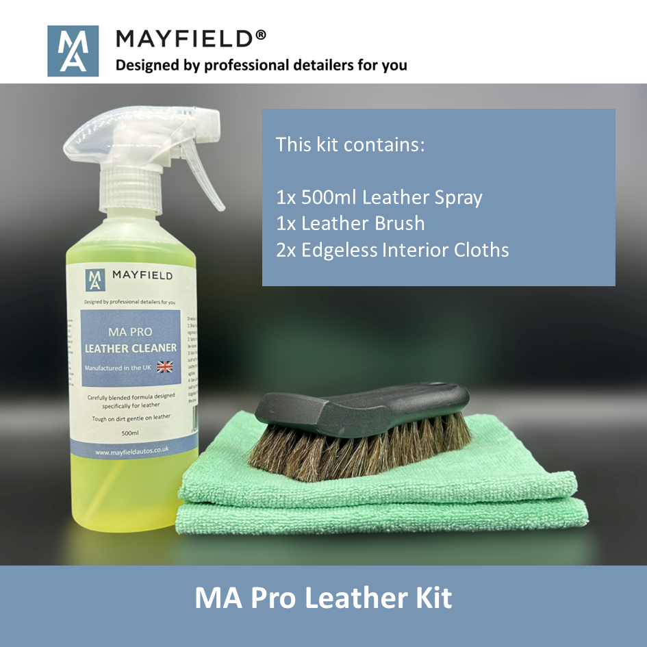 MA Leather Cleaning Kit