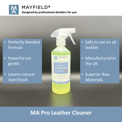 MA Leather Cleaning Kit