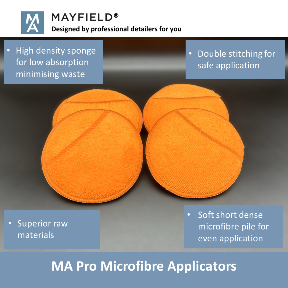 MA Microfibre Applicator Pads - Pack of 4