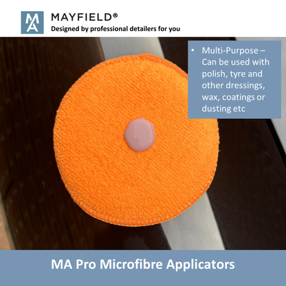 MA Microfibre Applicator Pads - Pack of 4