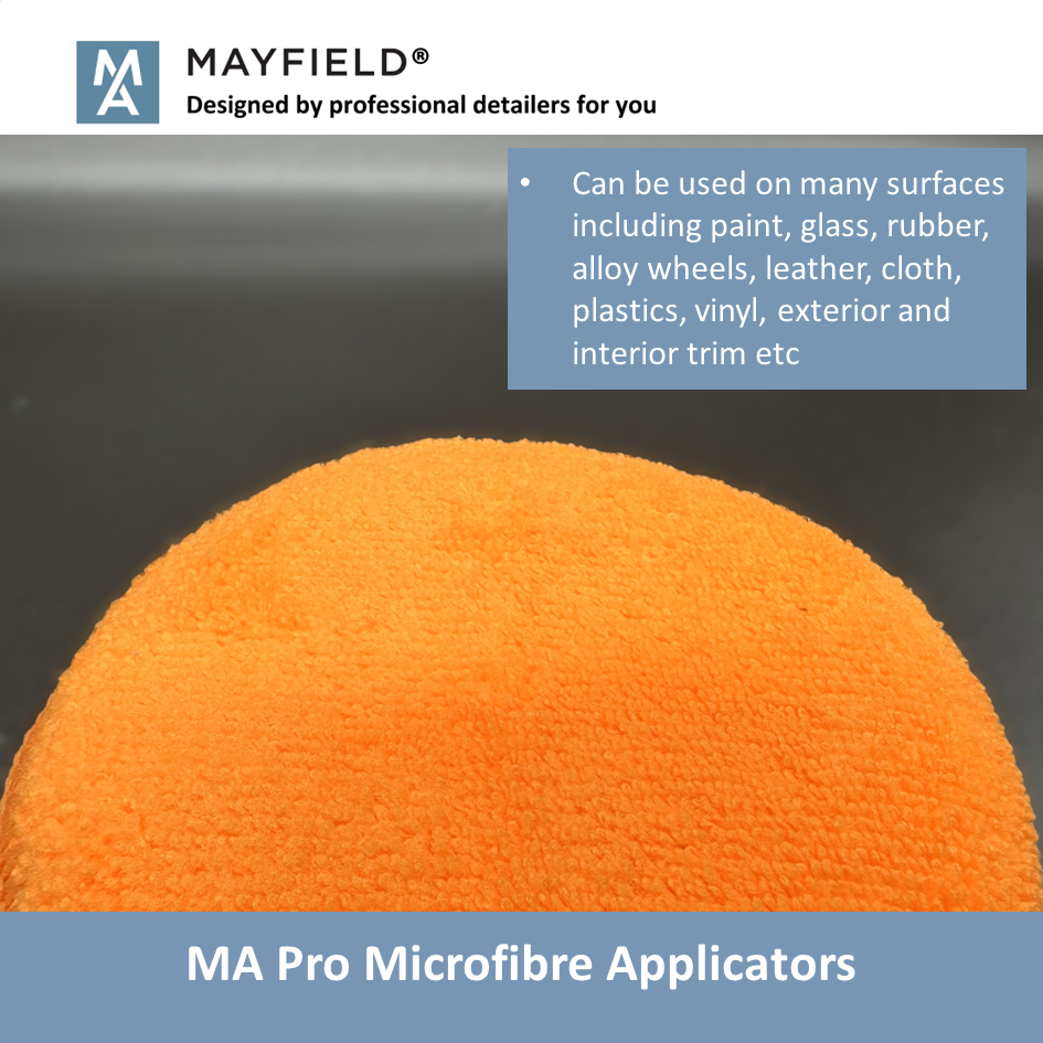 MA Microfibre Applicator Pads - Pack of 4