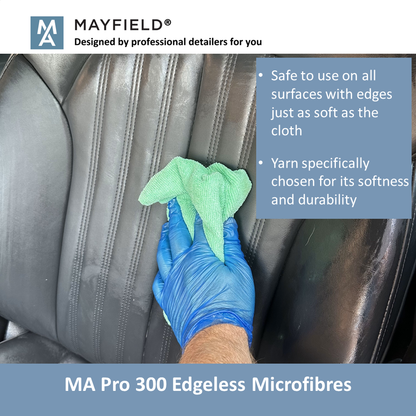 MA 300 Edgeless Microfibre Towel - Pack of 3